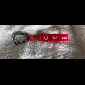 lululemon athletica Red Key Holder